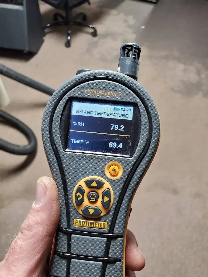 Moisture meter humidity assessment for Fire & Smoke Damage Restoration in Hazelwood